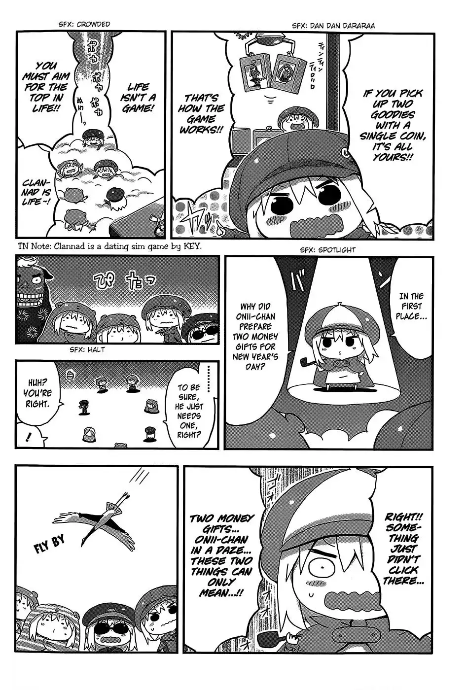 Himouto! Umaru-chan Chapter 90 6